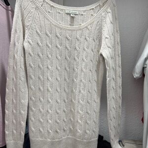 aeropostale off the shoulder sweater